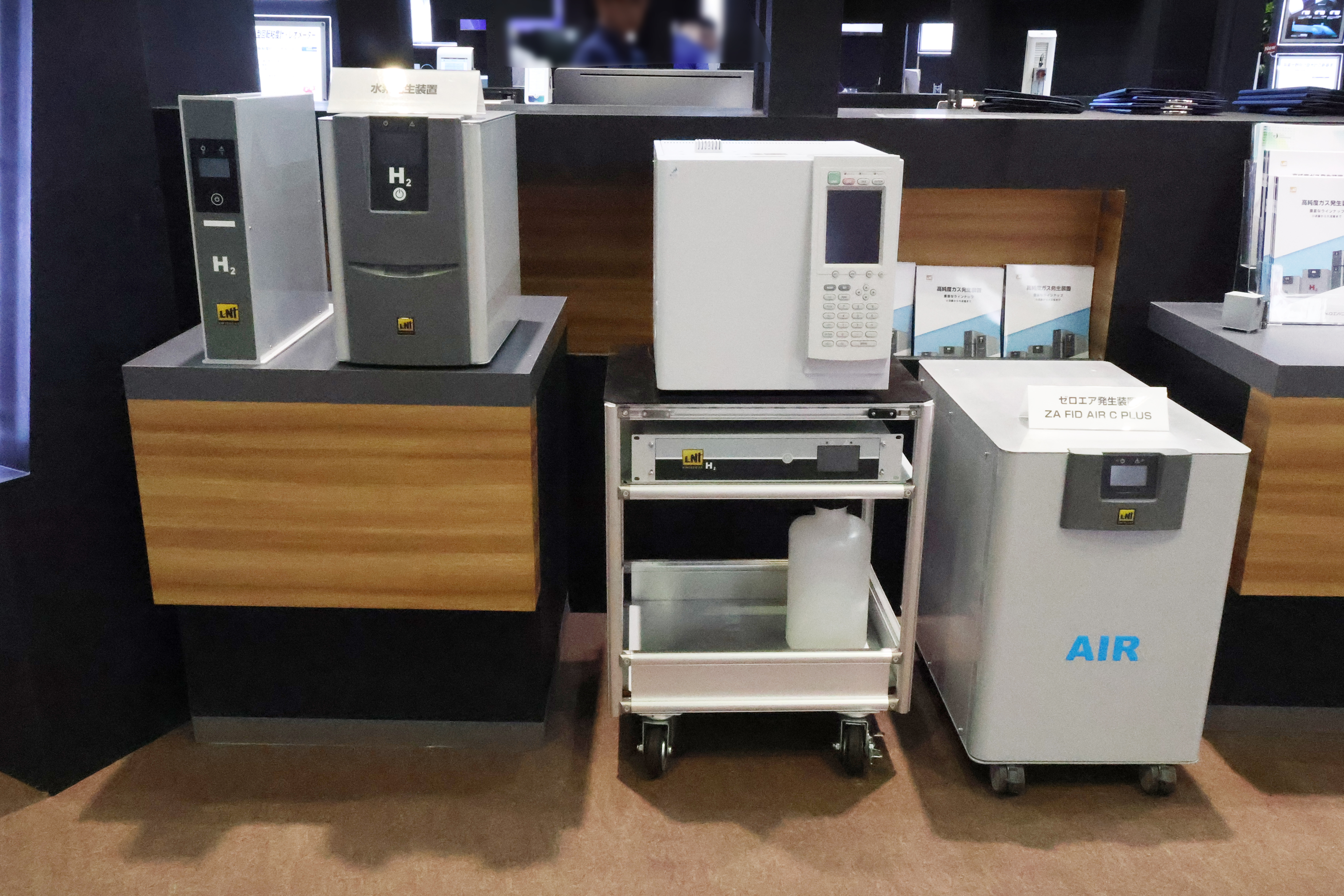 LNIスイスガス 水素発生装置